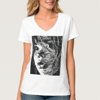 「疲れ果てた雰囲気 Tシャツ