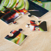 疲れ果てた ジグソーパズル (側面)