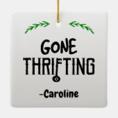 疲れ果てた セラミックオーナメント (裏面)