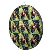 疲れ果てた ダーツボード (正面右)