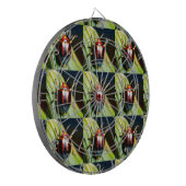 疲れ果てた ダーツボード (正面左)