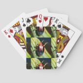 疲れ果てた トランプ (裏面)