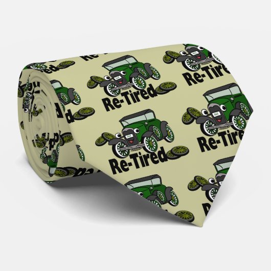 疲れ果てた ネクタイ (ロール)