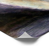 疲れ果てた（ブルドッグ）プリント ポスター (角)