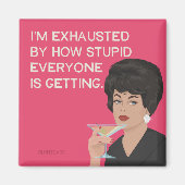 疲れ果てた! マグネット (正面)