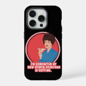 疲れ果てた！ iPhoneケース (裏面)