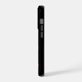 疲れ果てた！ iPhoneケース (左側面)