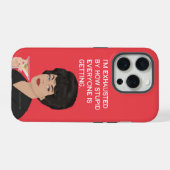 疲れ果てた！ iPhoneケース (裏面横)