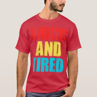 疲れ果てた Tシャツ