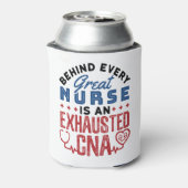 疲れ果てたCNA認定看護助手 缶クーラー (缶裏面)