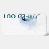 疲れ果てている Case-Mate iPhoneケース (裏面 (横))