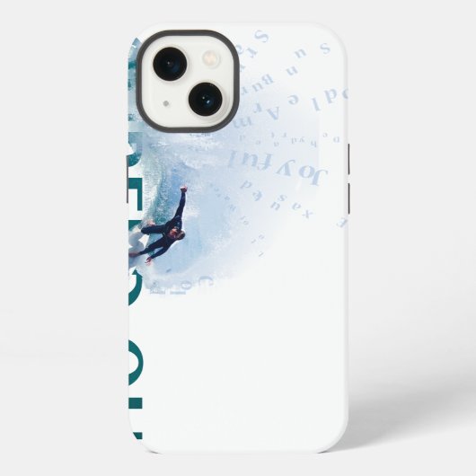疲れ果てている iPhoneケース (裏面)