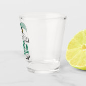 疲れ果てる |クリスマスアルコール飲料プリン ショットグラス (右)