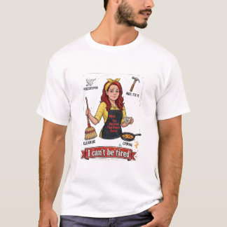 疲れ知らずのママ - 頑張り続けるお母さんへ Tシャツ