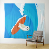 疲労に挑戦する タペストリー (インサイチュ(横))