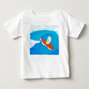 疲労に挑戦する ベビーTシャツ