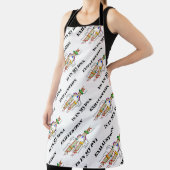 疲労は私のDNA遺伝学のギークユーモアにある エプロン (インサイチュ)