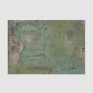 疲労グリーン1919ティッシュペーパー 薄葉紙