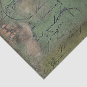 疲労グリーン1919ティッシュペーパー 薄葉紙 (詳細)