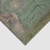 疲労グリーン1919ティッシュペーパー 薄葉紙 (詳細)