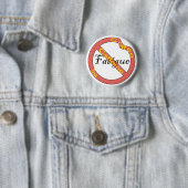 疲労ボタンのコーヒーおよび茶無し 缶バッジ (インサイチュ)