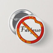 疲労ボタン無し 缶バッジ (正面&裏面)