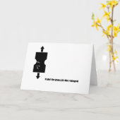 疲労 カード (黄色い花)