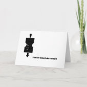 疲労 カード (正面)