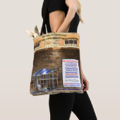 疼痛患者パロリー – 慢性疼痛認識度 トートバッグ (クローズアップ)