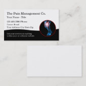 疼痛管理医療室 名刺 (正面/裏面)