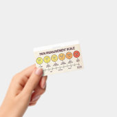 疼痛管理 バッジ (Handheld)