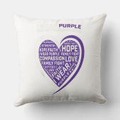 疾患孫娘ホジキンリンパ腫 クッション (裏面)