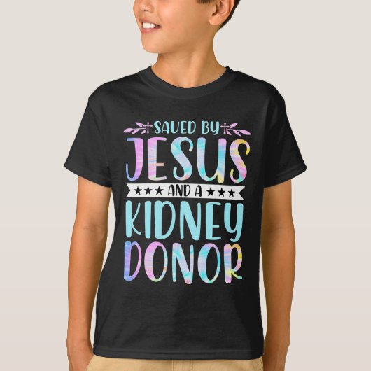 疾患患者 – 救 Tシャツ (正面)