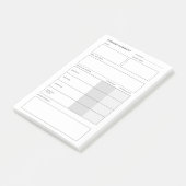 疾患概要医学看護学生 ポストイット (アングル)