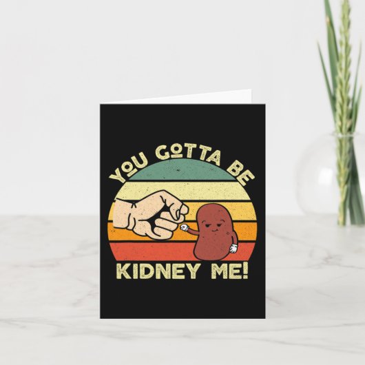 疾患移植おもしろい腎臓臓臓臓臓臓器提供者の寄付 カード (正面)