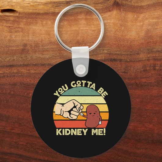 疾患移植おもしろい腎臓臓臓臓臓臓器提供者の寄付 キーホルダー (正面)