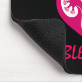 疾患移植生存者 マウスパッド (コーナー)