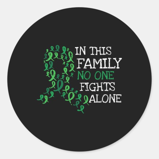 疾患精神保健性脊椎症リボン認識度G ラウンドシール (正面)