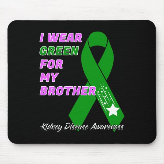 疾患認識度透析移植患者ウォーラー マウスパッド (正面)