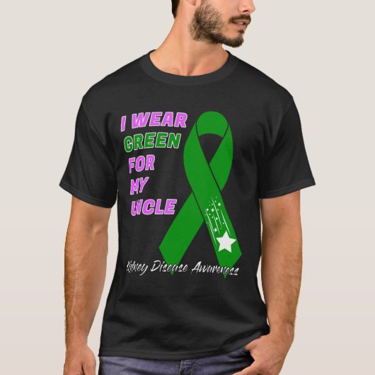 疾患認識度透析移植患者ウォーラー Tシャツ (正面)