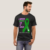 疾患認識度透析移植患者ウォーラー Tシャツ (正面フル)