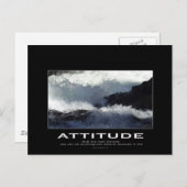 疾流のモチベーション ポストカード (正面/裏面)