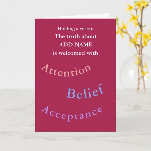 疾病健康診断書の受理 カード (黄色い花)