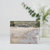 疾病及び癌の治癒トリートメント ポストカード (スタンド正面)