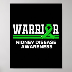 疾病戦士の腎臓病認識度キッズ ポスター