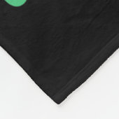 疾病戦士マジカルユニコーン腎認識度 フリースブランケット (角)