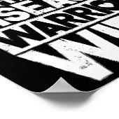 疾病認識度悪戦士妻が赤に染まる ポスター (角)