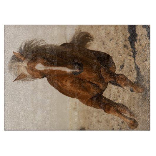 疾走するまな板 カッティングボード (正面)