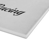 疾走するサラブレッド馬切り盤 カッティングボード (角)