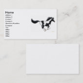 疾走するペンキの馬 名刺 (正面/裏面)